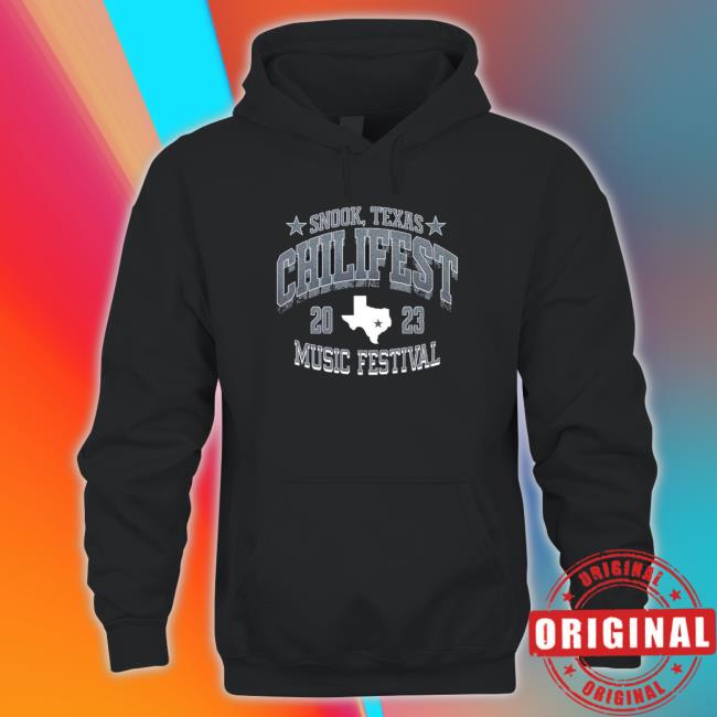Chilifest Music Festival 2023 Hoodie Chilifest Music Festival 2023 Shirts