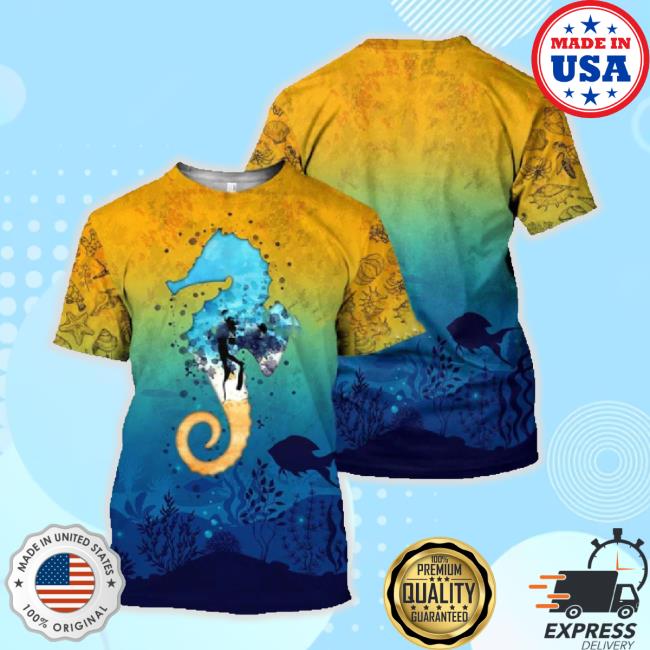 Summer Sport Diving 3D Sweater