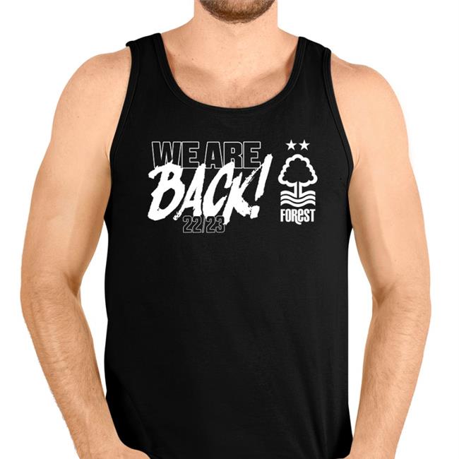 We Are Back 22 23 T Shirt