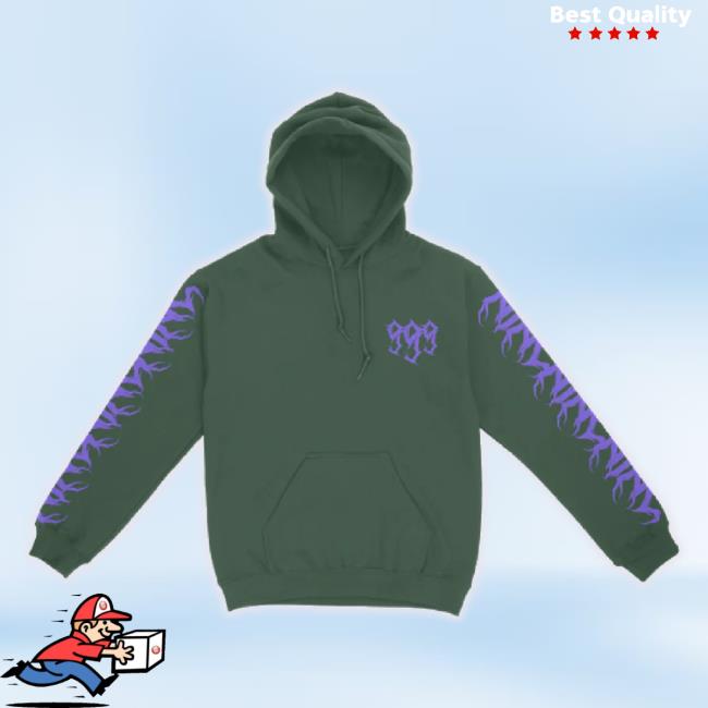 Official 999 Club Merch Store Already Dead Long Sleeve Tee (Dark Green) 999Club Shop