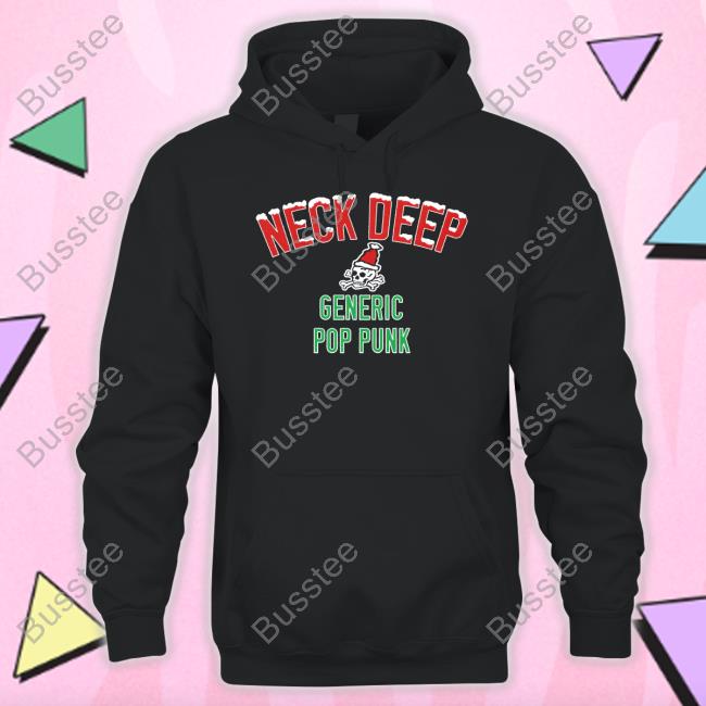 Neck Deep Generic Pop Punk Chritmas Edition 2.0 Sweatshirt Neck Deep Store