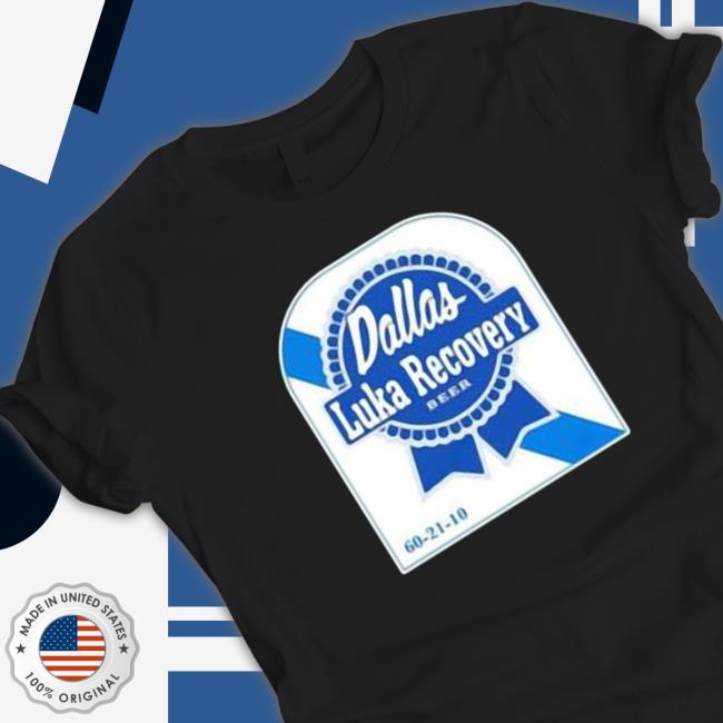 Luka Doncic Luka Recovery Beer Long Sleeve Shirt