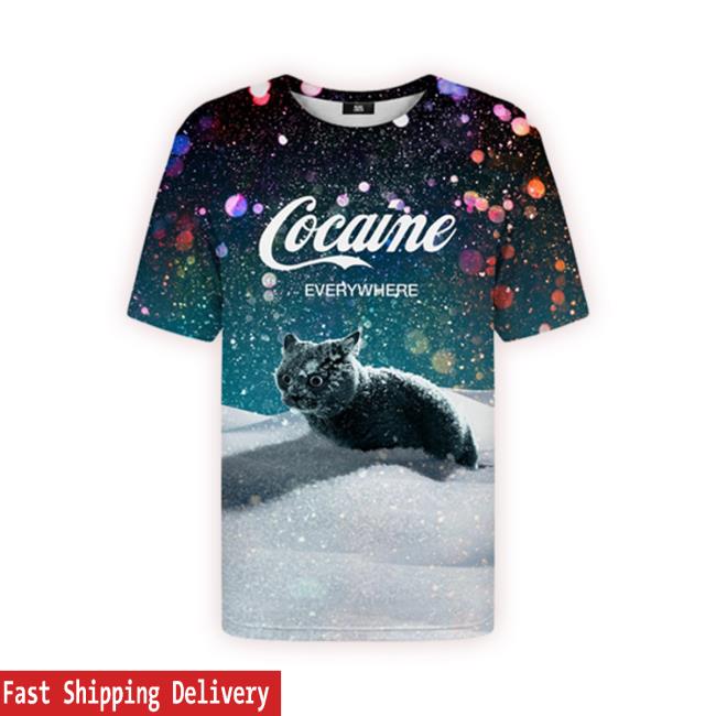 Mrgugu Let It Snow Tee