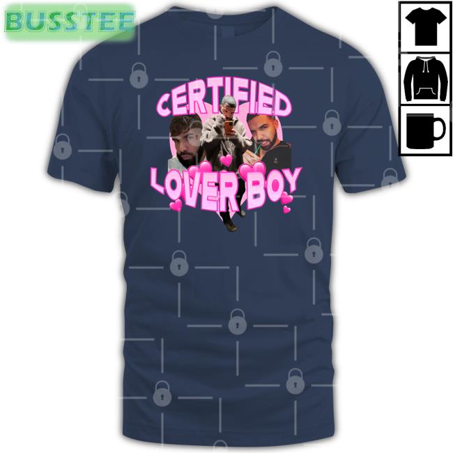 Drake Certified Lover Boy Sweatshirt