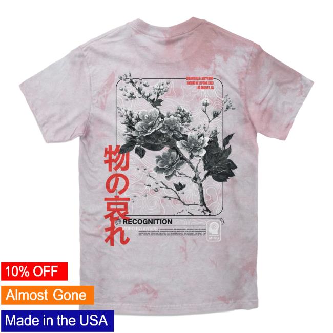 Official Dream Clothing HQ Mono No Aware Blossom Tie-Dye Shirt 2023 Dreamclothinghq Merch Tie Dye