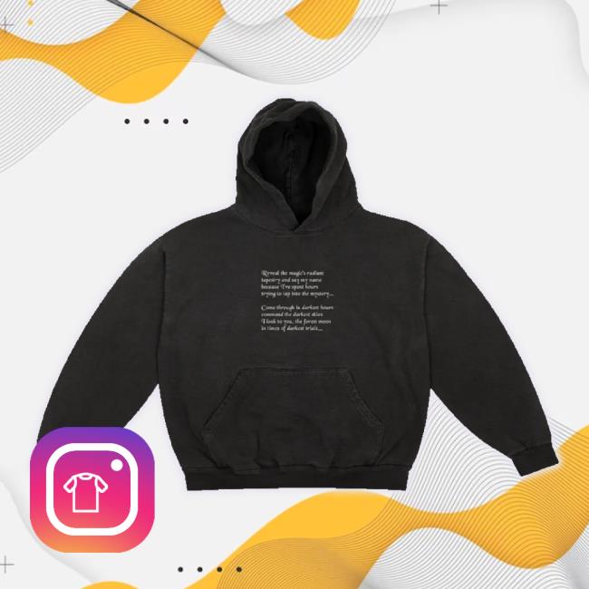 Original Wicca Phase Merch Store Magic Dealer Stone Washed Pullover Hoodie Sweatshirt Wiccaphase Shop