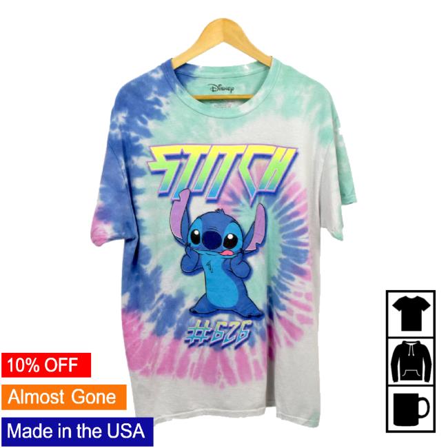 Official Tie-Dye Stitch Sweaters