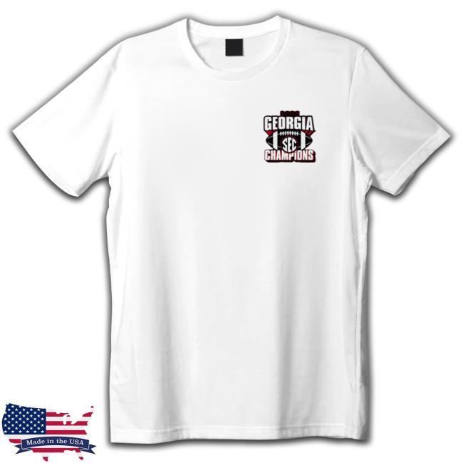Georgia Bulldogs Football 2022 Sec Champions Crewneck Sweatshirt