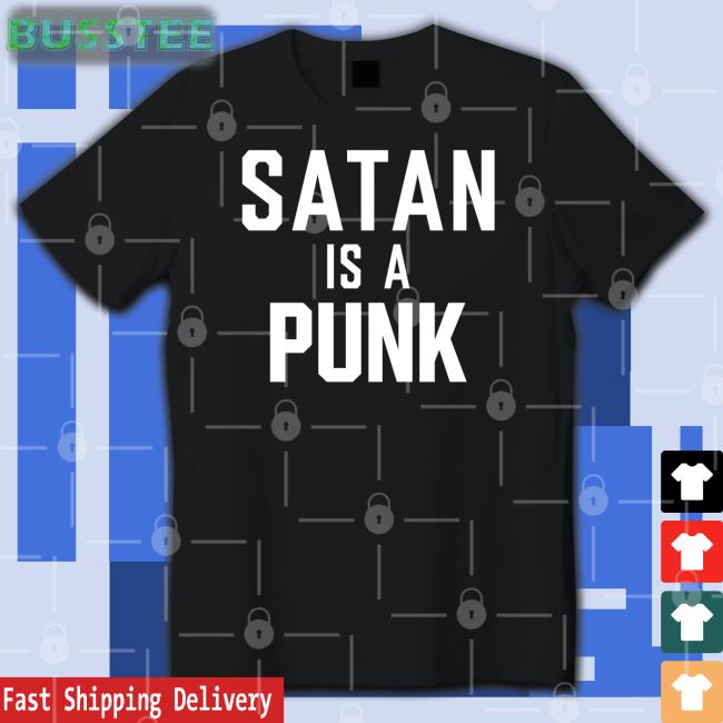 Satan Is A Punk Sweatshirt