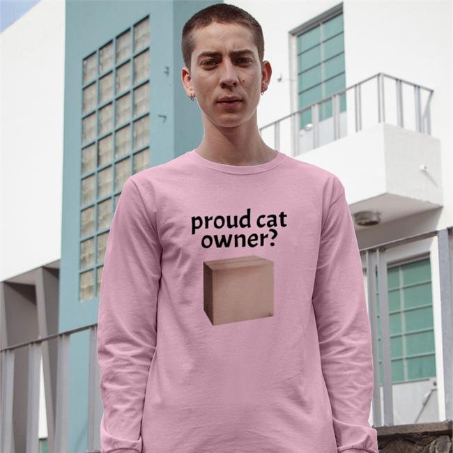 Luccainternational Store Proud Cat Owner Shirts Lucca