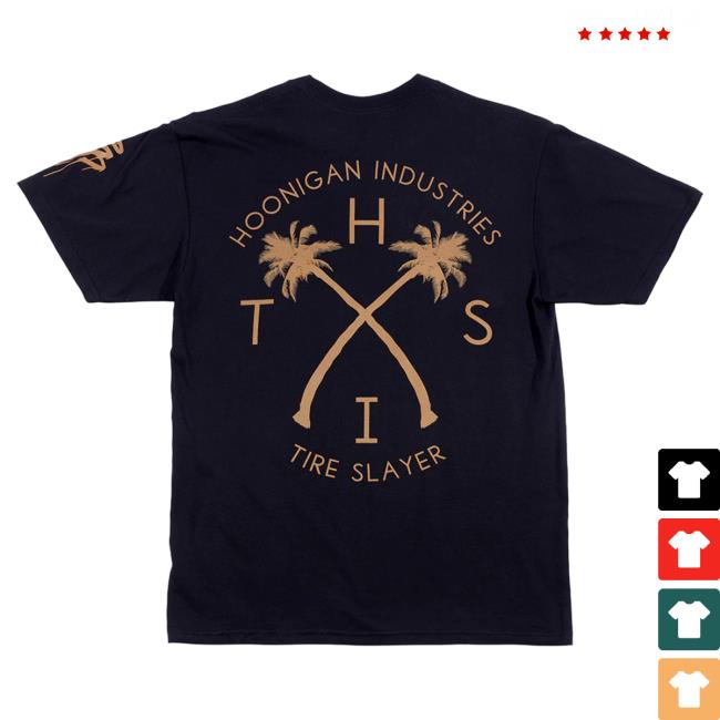 Official Hoonigan Merch Store Shop Gymkhana7 Hits Short Sleeve Shirt New Hoonigan Apparel Clothing