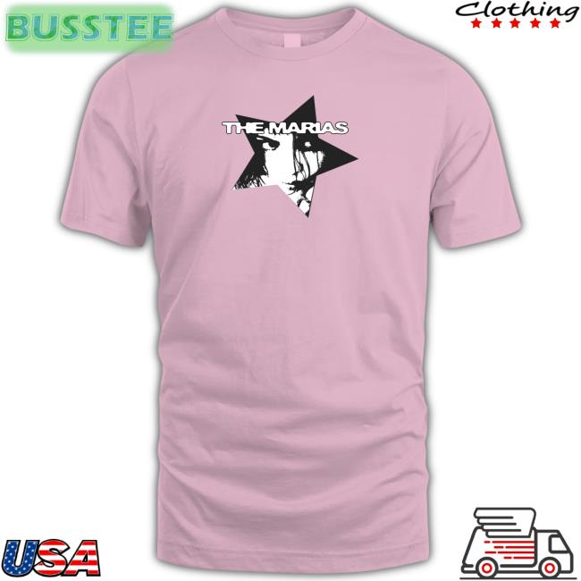 The Marias Star Girl Tee Shirt