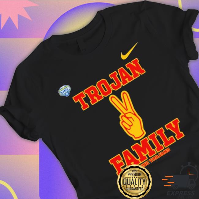 Official Usc Trojans Trojan Family Usc Trojans Long Sleeve Shirt