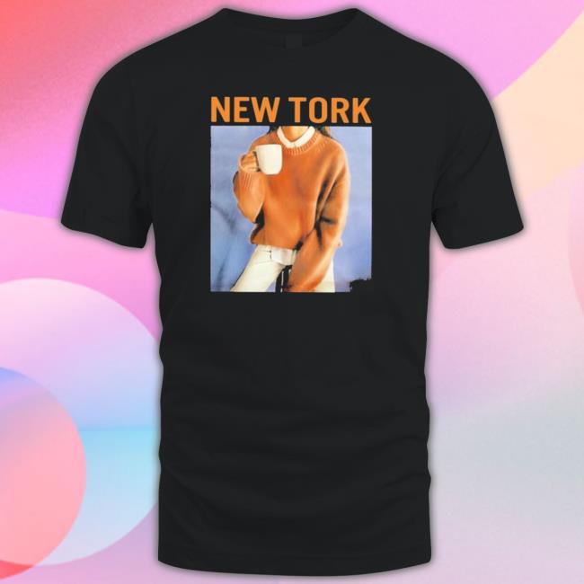 Poorly Translated New Tork Shirts