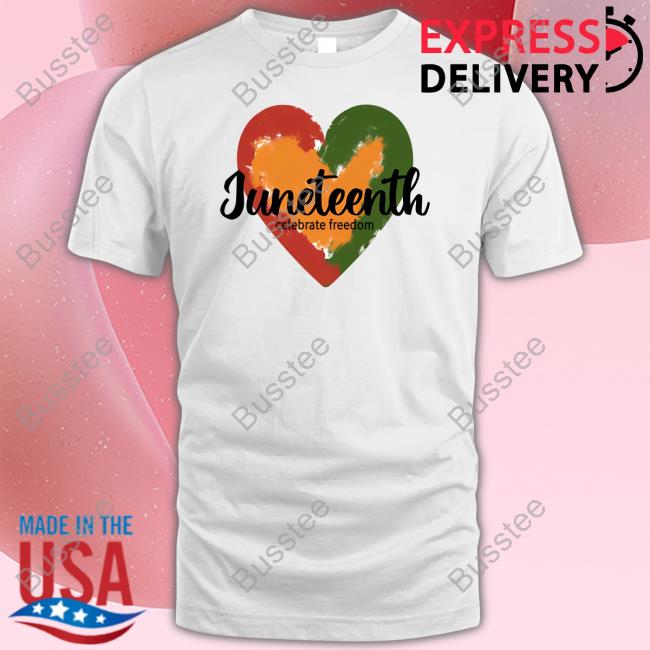 Juneteenth Celebrate Freedom Tank Top