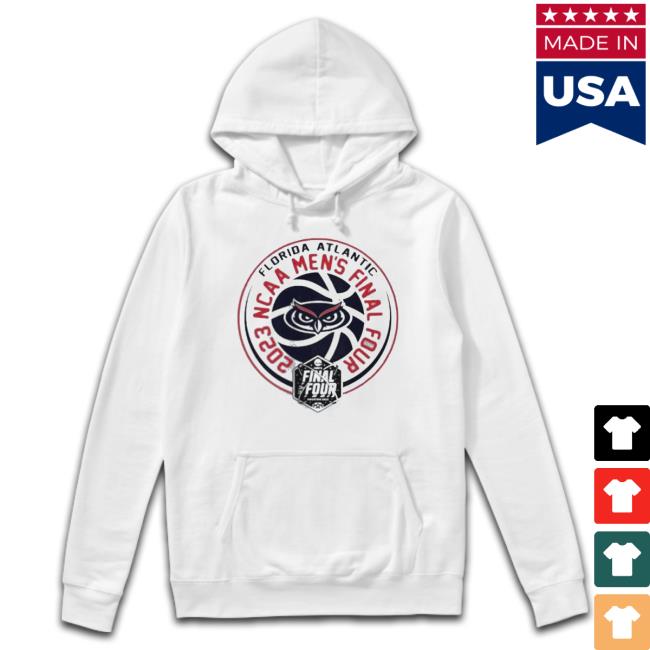 Official Florida Atlantic Owls 2023 Ncaa Men’S Basketball Final Four Logo shirt