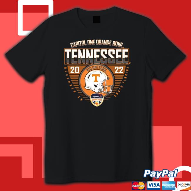 Capital One Orange Bowl Tennessee 2022 South Florida Shirts Capital One Orange Bowl Tennessee 2022 South Florida T-Shirt