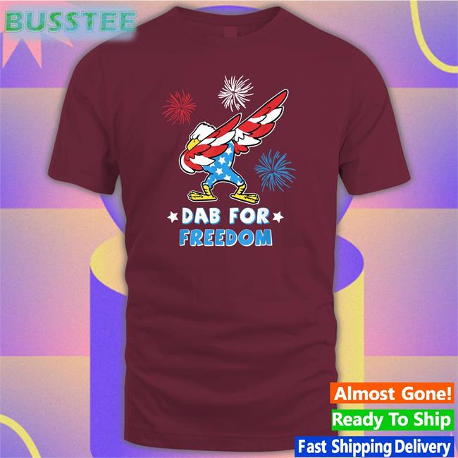Walmart Dab For Freedom American Independence Shirt