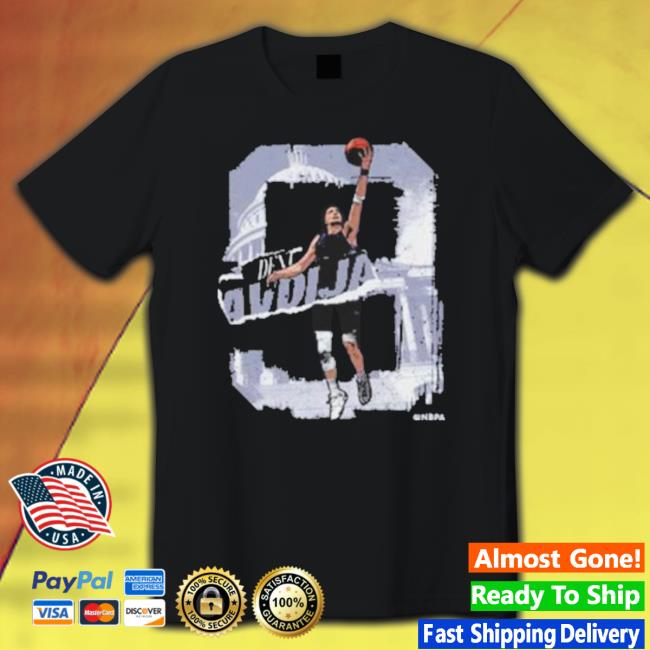 Deni Avdija Washington Rough Shirt