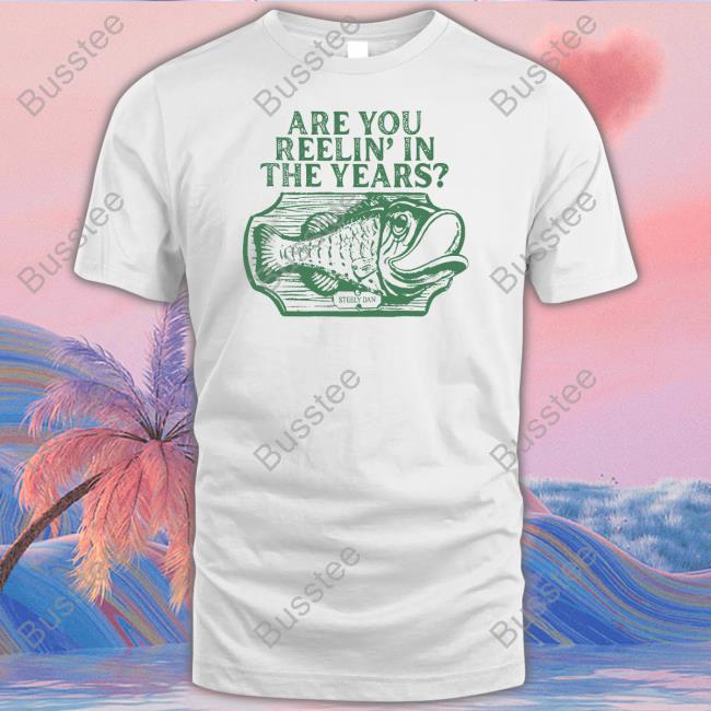 Are You Reelin' In The Years Hoodie