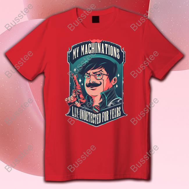 Sungwon Cho Merch My Machinations Lay Undetected For Years Shirt