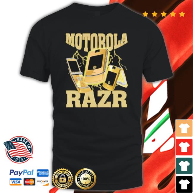 Motorola Razr Shirt