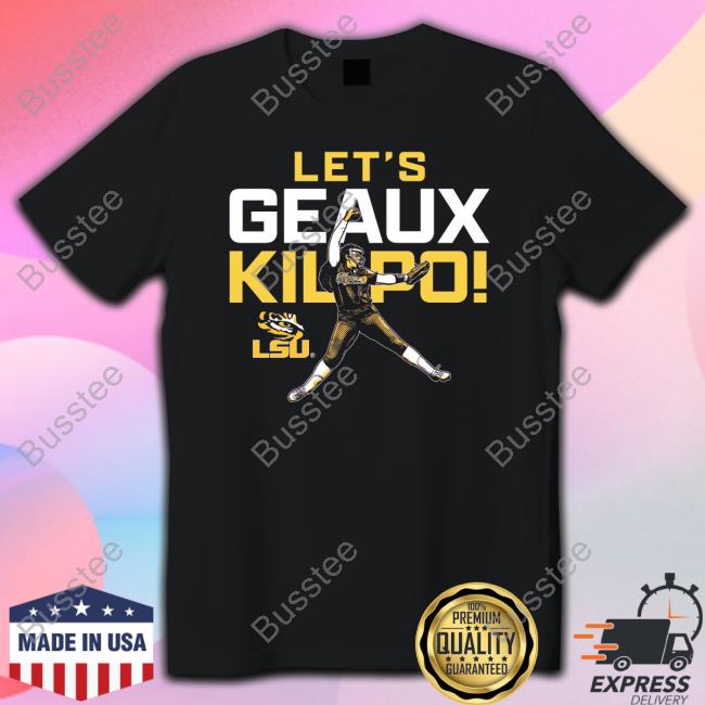 Lsu Nil Store Ali Kilponen Let's Geaux Kilpo Shirt