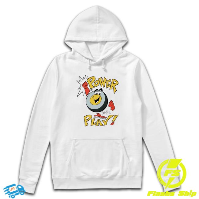 Peter Puck Power Play Hockey Hooded Sweatshirt Peter Puck Power Play Hockey Sweaters