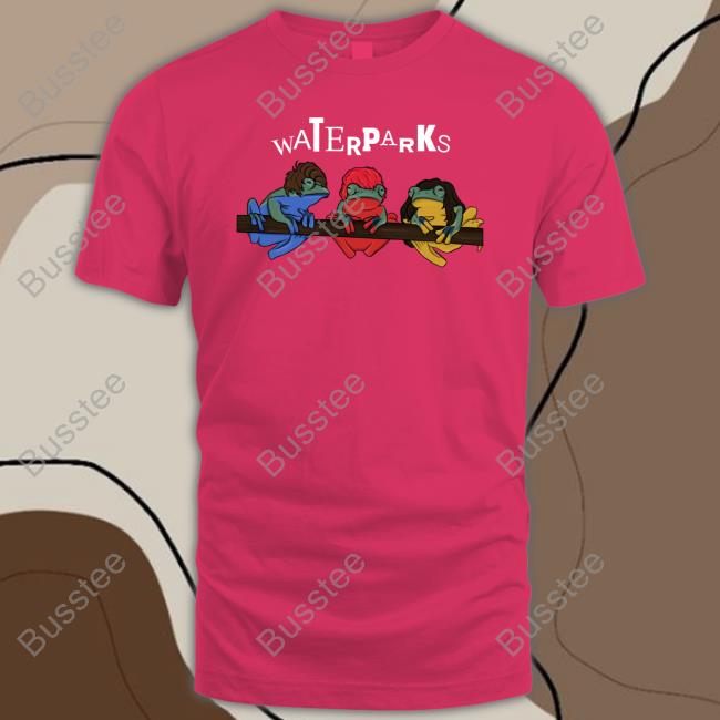 Parxvinyl Waterparks Frog Tee Shirt