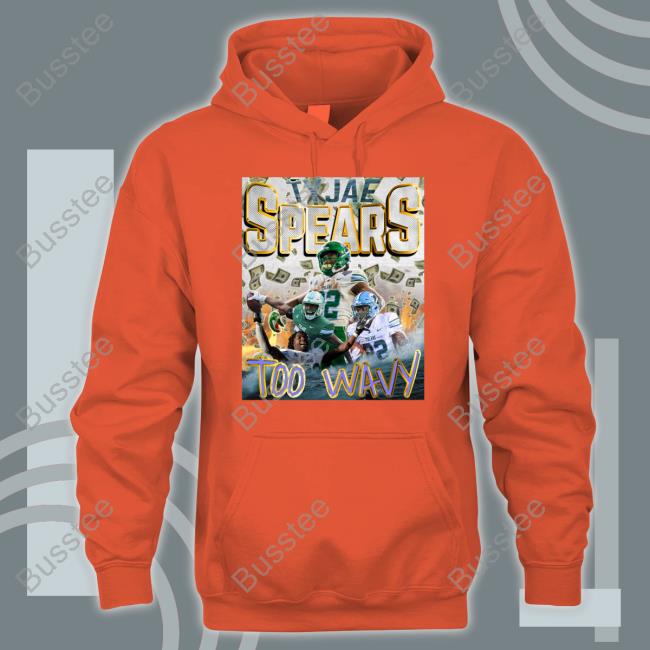 Joelvenile Ty Jae Spears Too Wavy T-Shirt, Hoodie, Tank Top, Sweater And Long Sleeve T-Shirt
