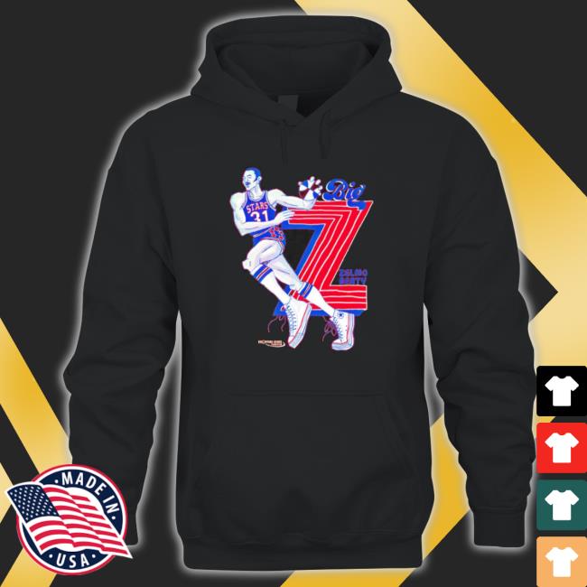 Zelmo Beaty Action Aba Player T-Shirt