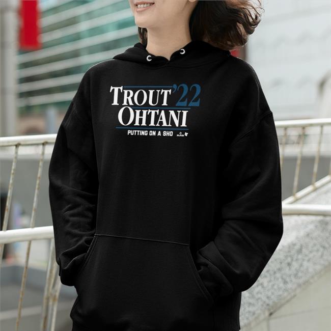 Trout'22 Ohtani Putting On A Sho Tee