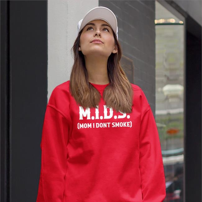 Mids Mom I Dont Smoke Shirt Tee Goodshirts