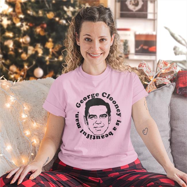 Kyforky George Clooney Shirt