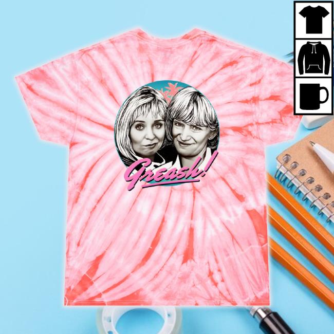 Original Nordacious Merch Store Greash! [Print On Back] - Tie-Dye T-Shirt Cyclone Nordacious Shop