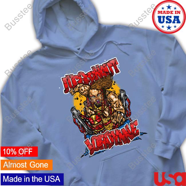 Jordynnegracewrestler Juggernaut Jordynne Shirt