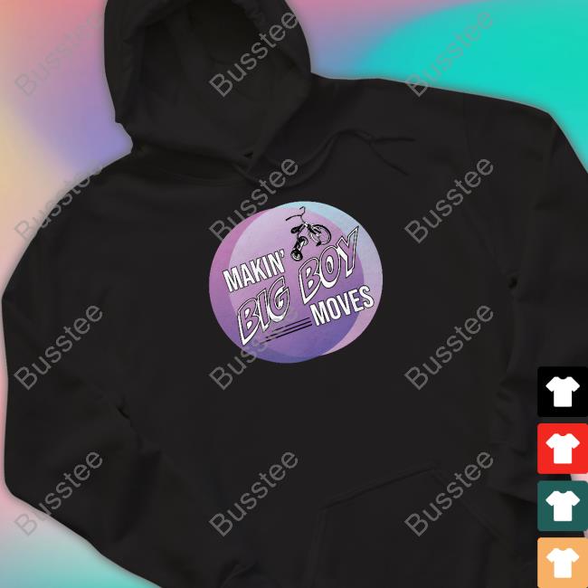 Nerdbird Making’ Big Boy Moves Hoodie