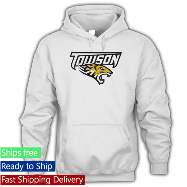 Towson Tigers New Logo Art Crewneck Sweatshirt Towson Tigers New Logo Art Classic Shirt