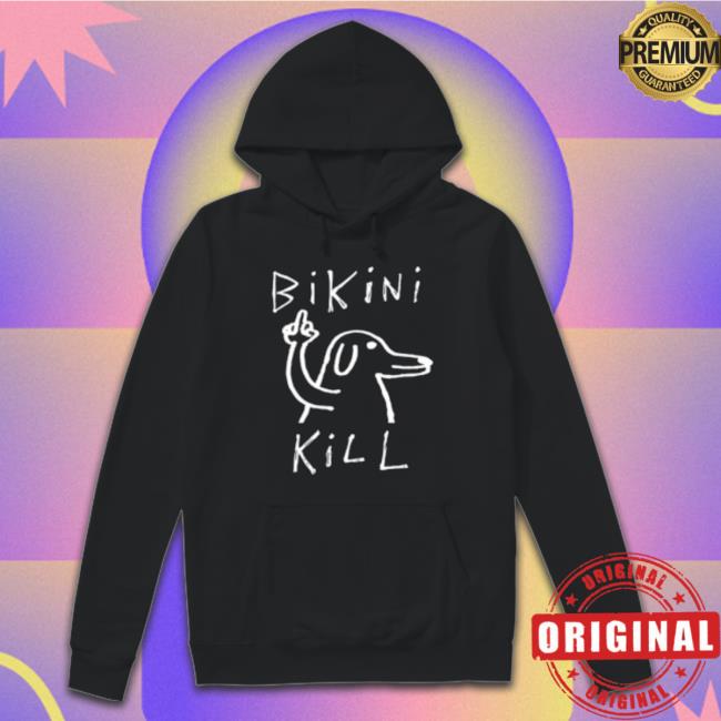 Top Kung Fu Dog Bikini Kill shirt