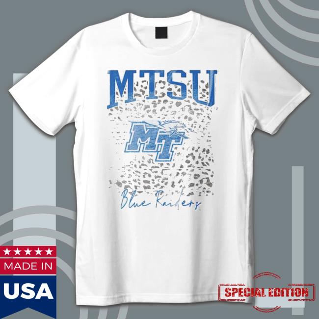 Middle Tennessee State Blue Raiders Gameday Couture T-shirt