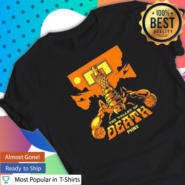 The Valley Of Death shirt