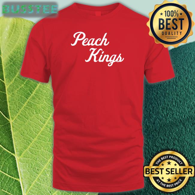 Peach Kings Tee Shirt