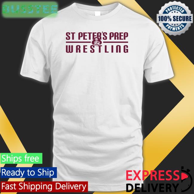 St Peter's Prep Wrestling Tee Shirt