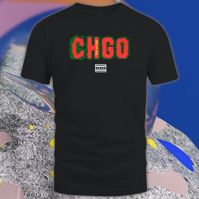 Chgo Locker Shop Chgo Ivy Blue T-Shirt