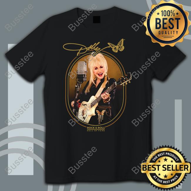 Dolly Parton Rock And Roll Hall Of Fame Sweatshirt Dollyparton Store