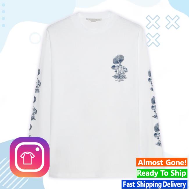Original Stella Mc Cartney Merch Store Mushroom Shirts Stellamccartney Shop