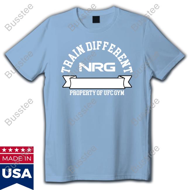 Nrg X Ufc Gym Train Different Hoodie Sweatshirt