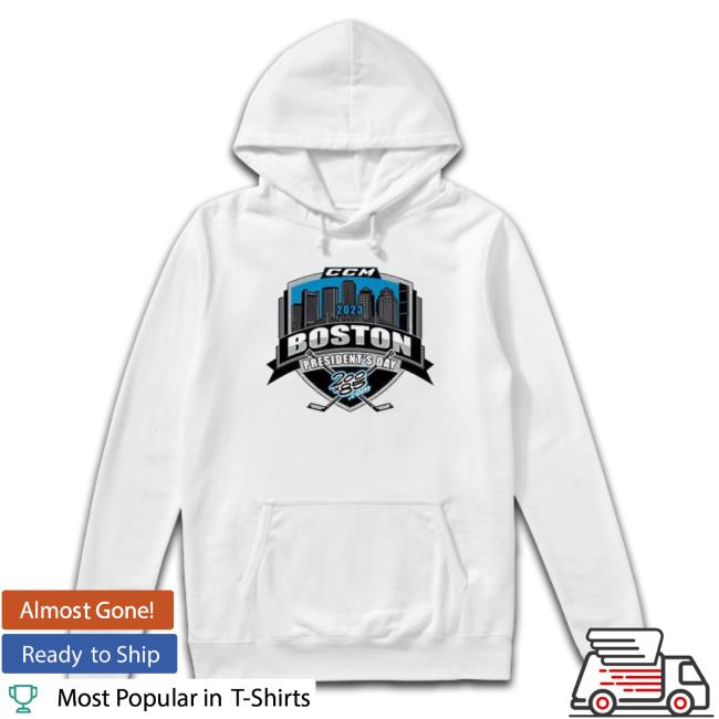 Ccm 2023 Boston President’S Day Long Sleeve Shirt