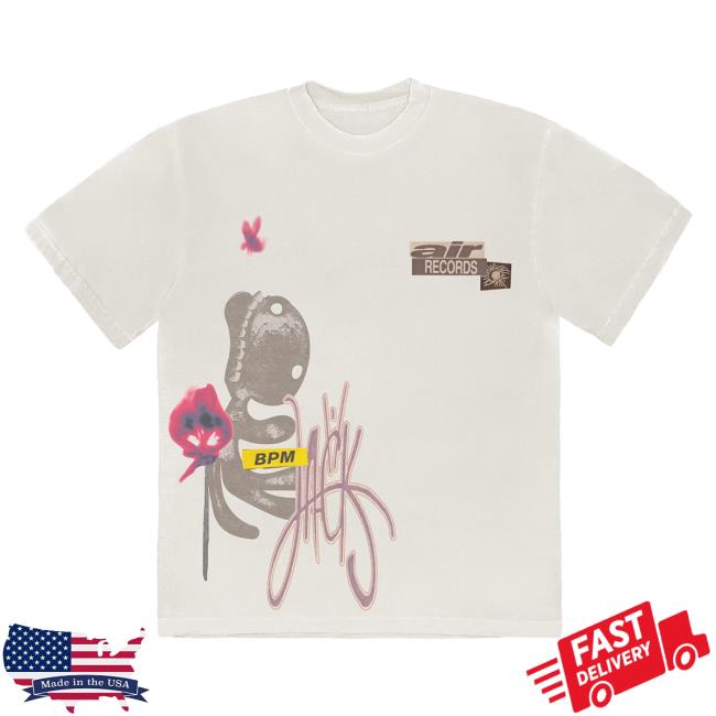 Official Travis Scott Merch Store Travis Scott Dream It Long Sleeve Top Shirt Natural TravisScott Shop