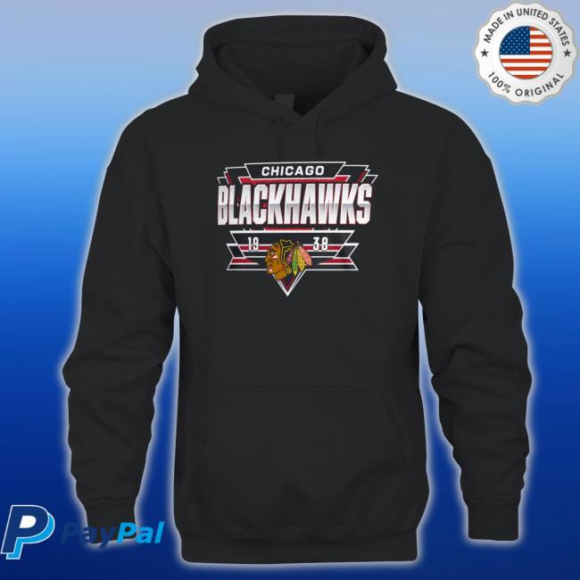 Official Chicago Blackhawks Reverse Retro 2.0 Fresh Playmaker Tee Official Chicago Blackhawks Reverse Retro 2.0 Fresh Playmaker T- shirt